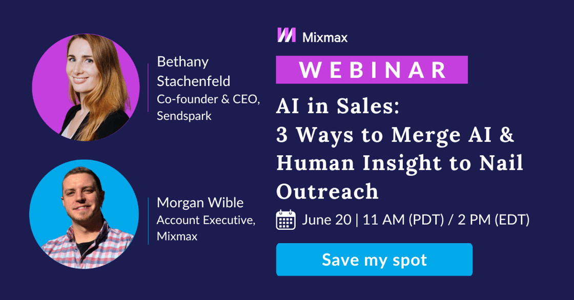 Webinar - AI in Sales